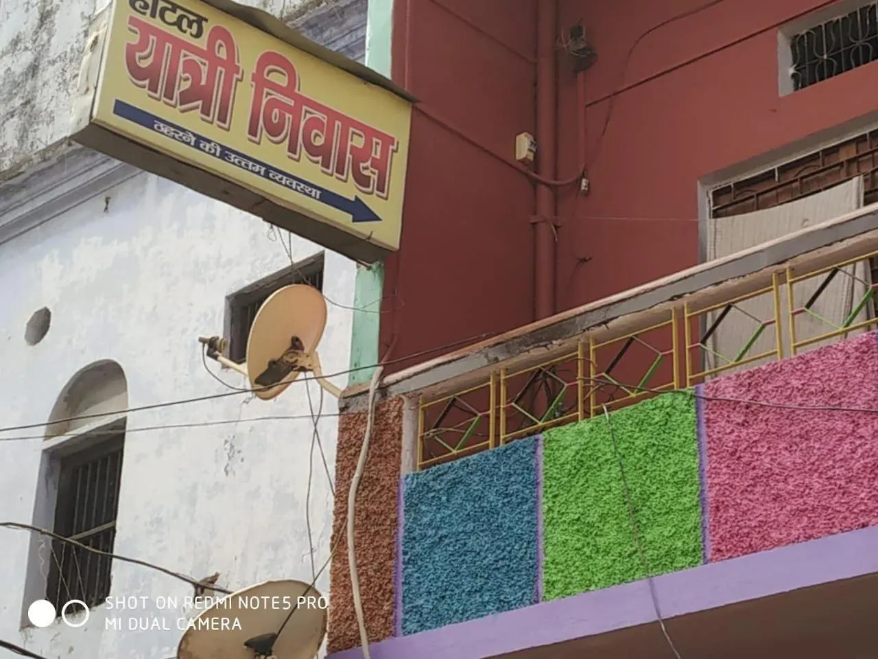 Hotel Yatri Niwas Varanasi Hindistan